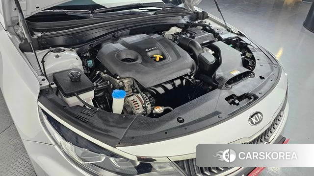 Kia The New K5 2nd generation id 4626233 из Кореи 25