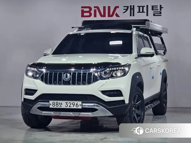 Ssangyong Rexton Sports Cannes id 3488932 из Кореи 15