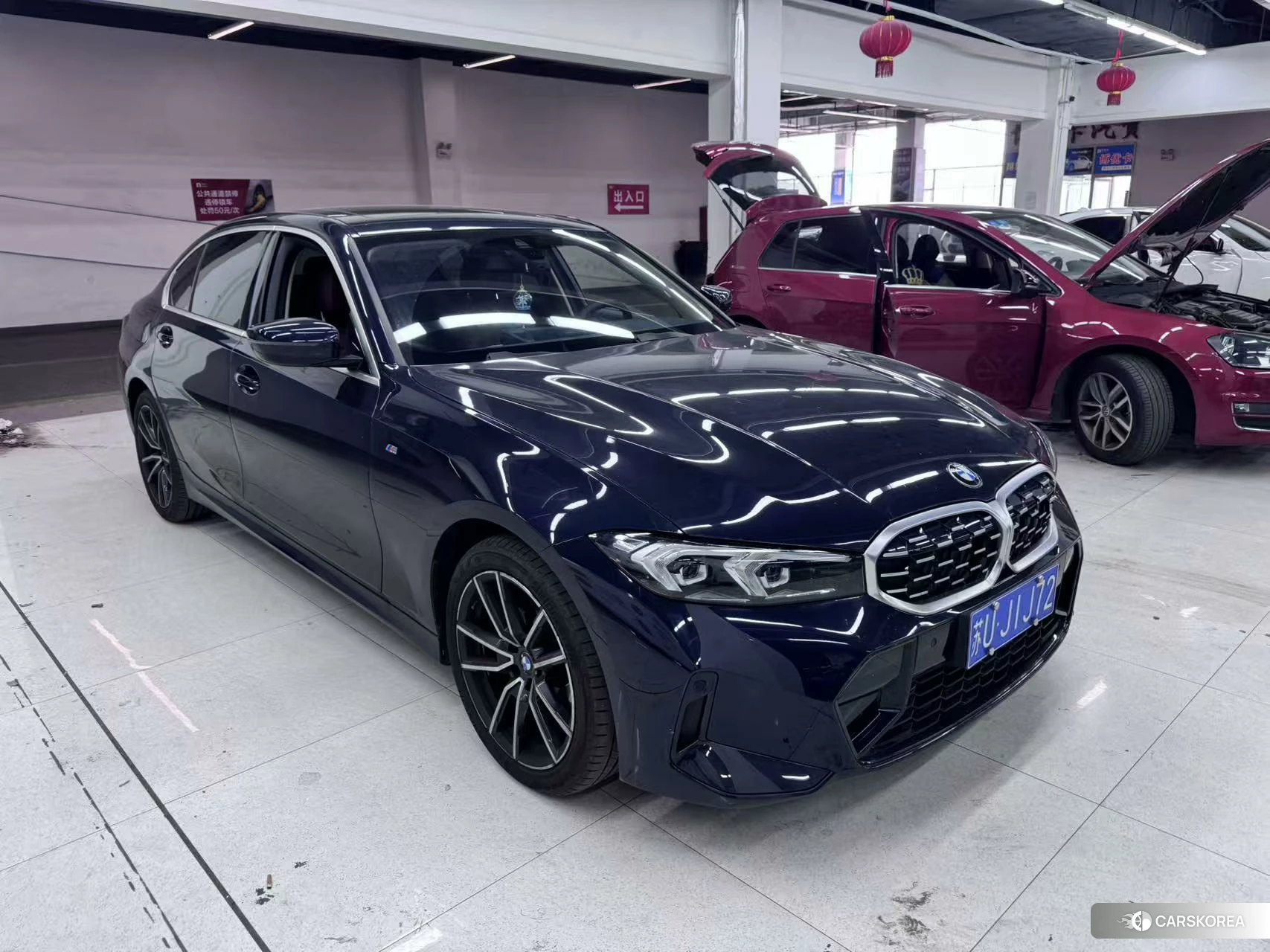 BMW 3 series 2022 Черный из Китая, фото 5
