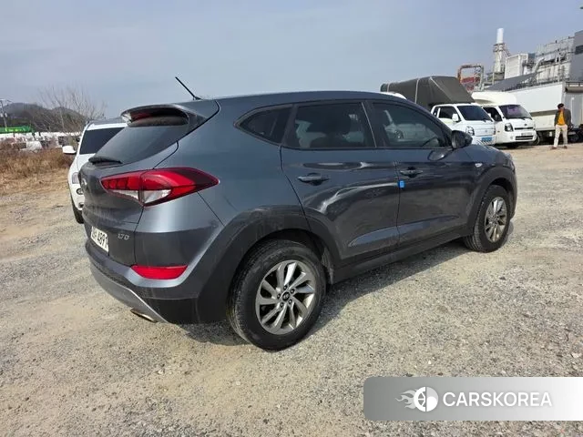 Hyundai All New Tucson id 3695015 из Кореи 8