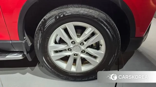 Ssangyong Rexton Sports id 3134672 из Кореи 15