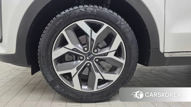 Kia Sportage The Bold id 4362157 из Кореи 29