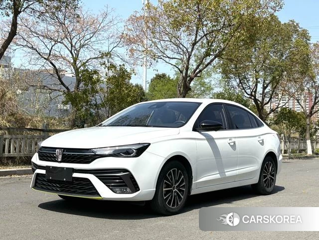 Roewe i5 2021 Белый из Китая, фото 5