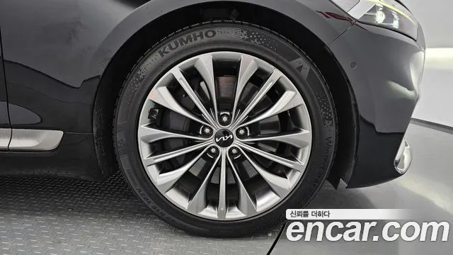 Kia The New K9 2nd generation id 2693514 из Кореи 15