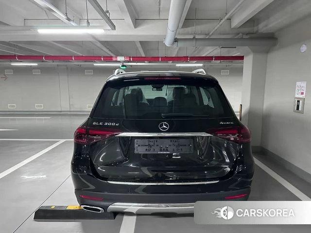 Mercedes-Benz GLE-Class W167 2026 Черный из Кореи, фото 5