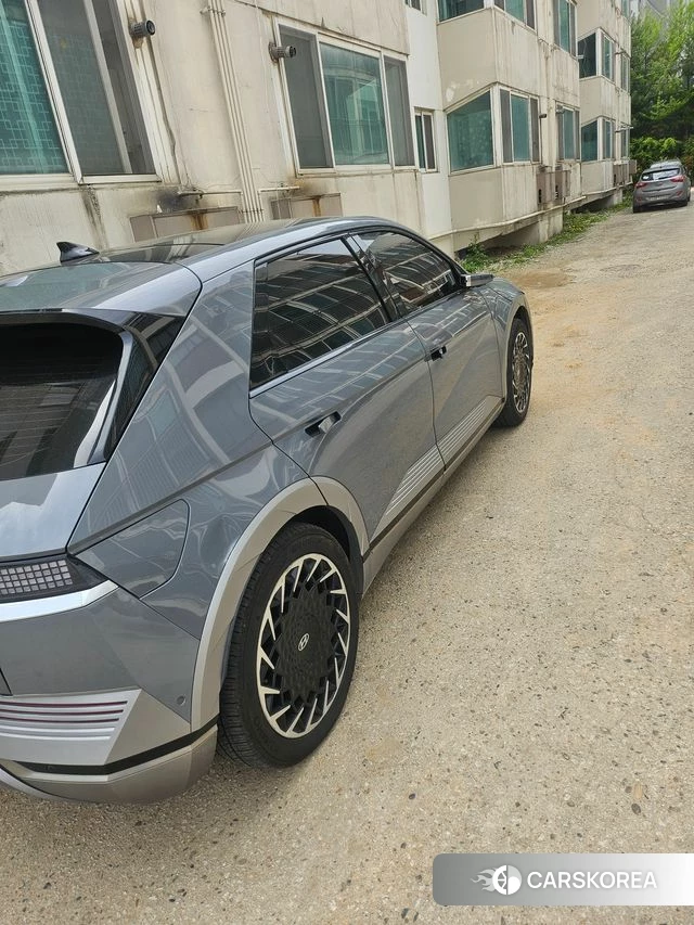 Hyundai Ionic 5 2022 Серый из Кореи, фото 5