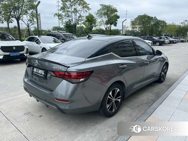 Nissan Xuan Yi 2021 Серебристо-серый из Китая, фото 5