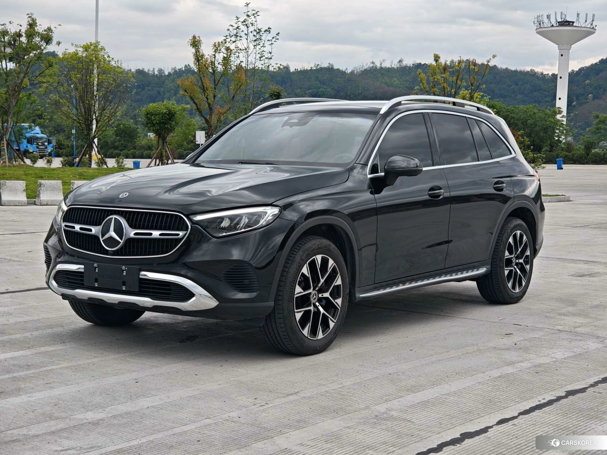 Mercedes-Benz GLC 2024 Черный из Китая, фото 5