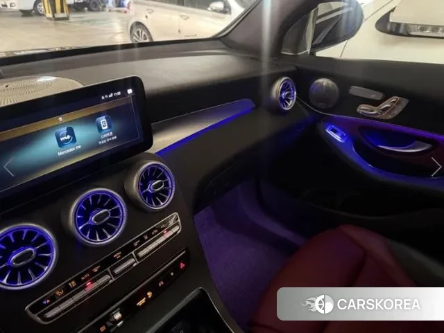 Mercedes-Benz GLC-Class X253 2020 Черный из Кореи, фото 5