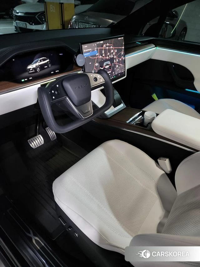 Tesla Model X id 4635820 из Кореи 15