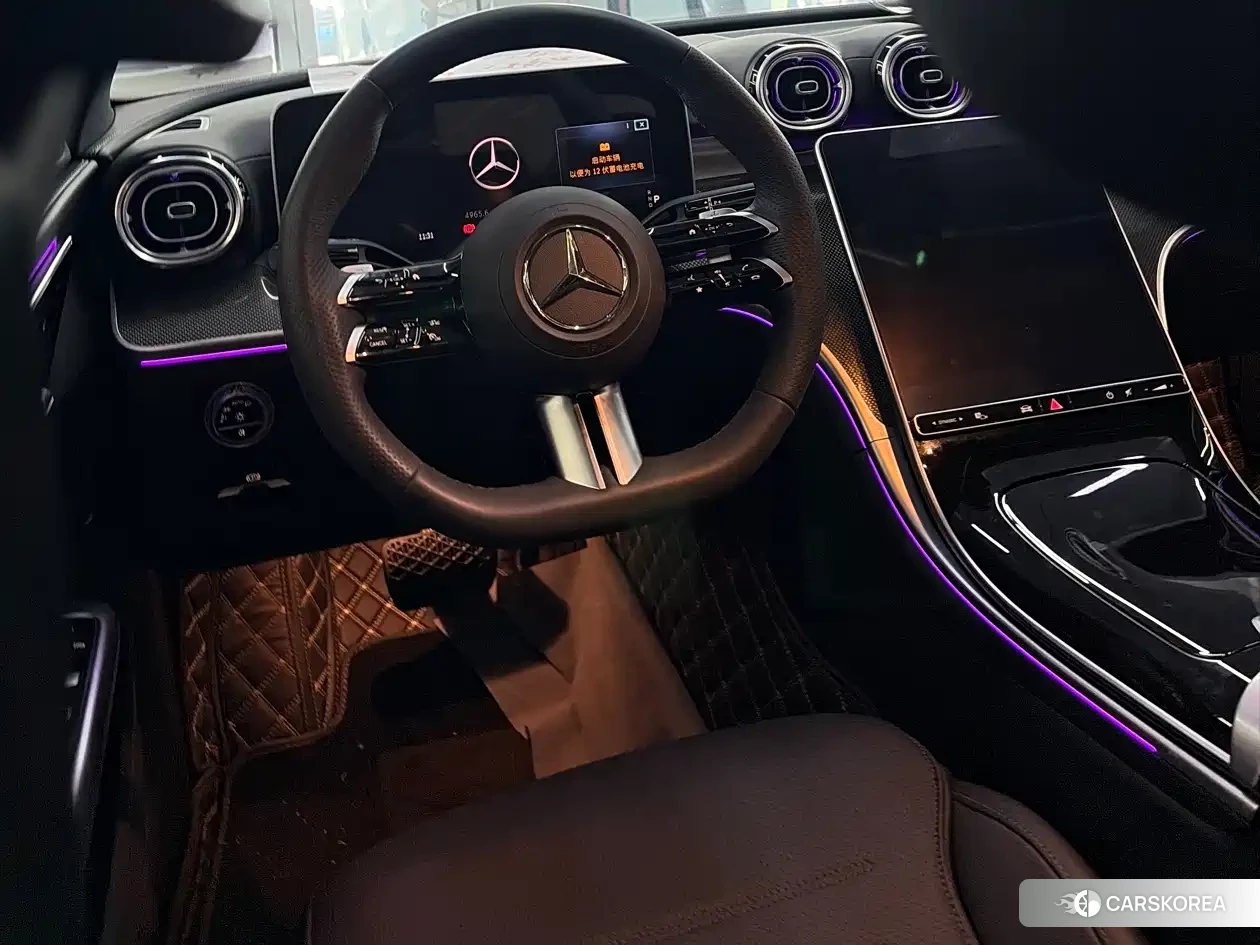 Mercedes-Benz C-class 2024 Белый из Китая, фото 5