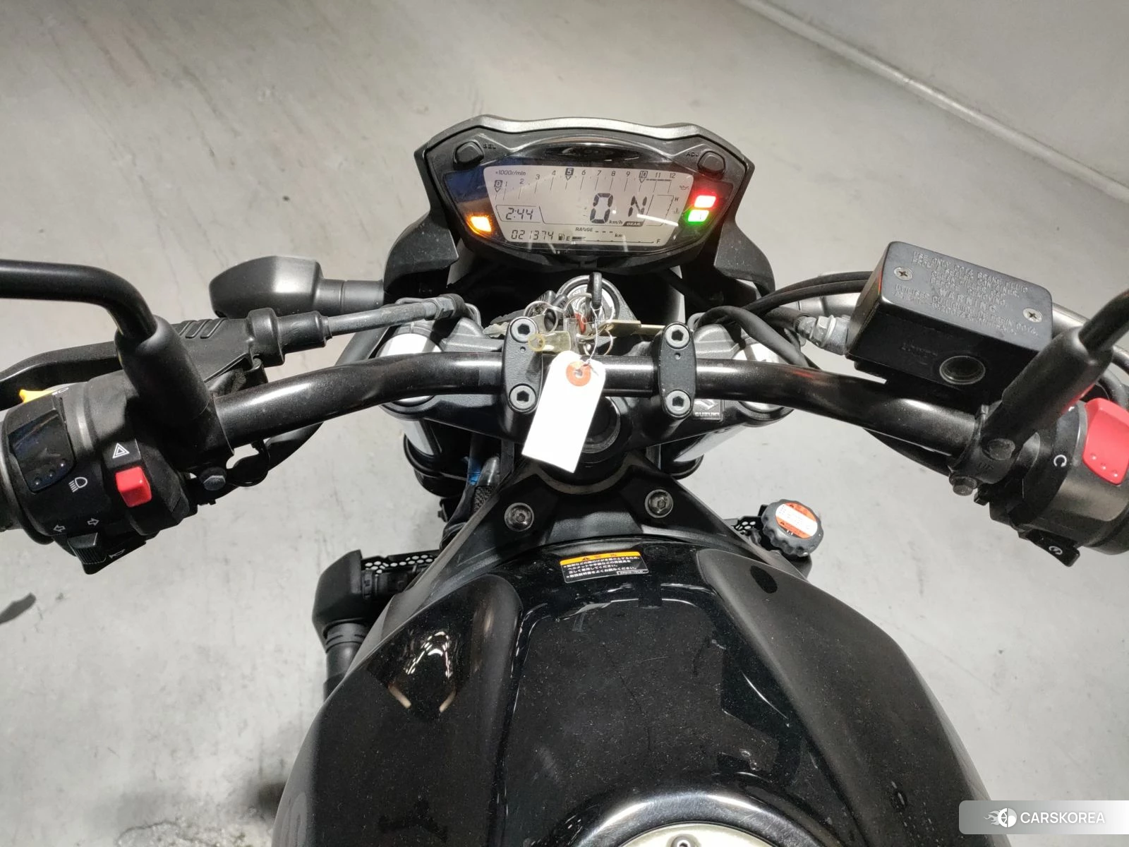 Suzuki SV650 2022 из Японии, фото 5