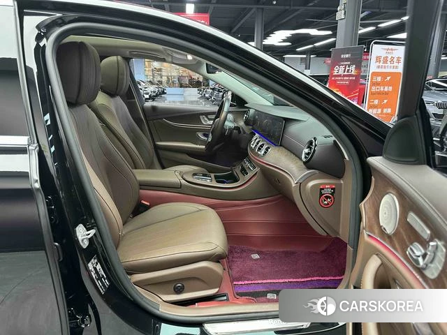 Mercedes-Benz E-class 2023 Черный из Китая, фото 5
