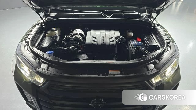 Ssangyong The New Rexton Sport id 4475692 из Кореи 26