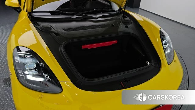 Porsche 718 Boxster id 4530717 из Кореи 25