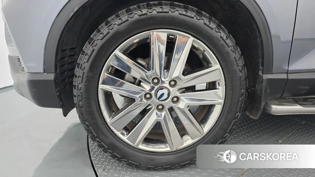 Ssangyong Rexton Sports id 4689534 из Кореи 26