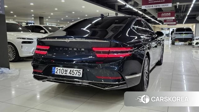 Genesis G80 (RG3) id 4279804 из Кореи 15