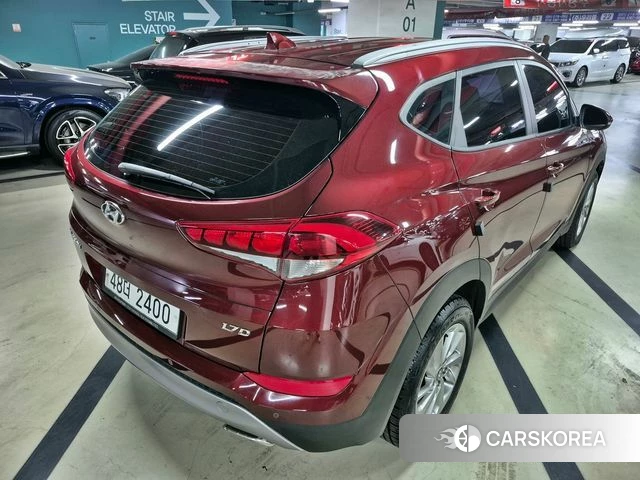 Hyundai All New Tucson id 4937844 из Кореи 15