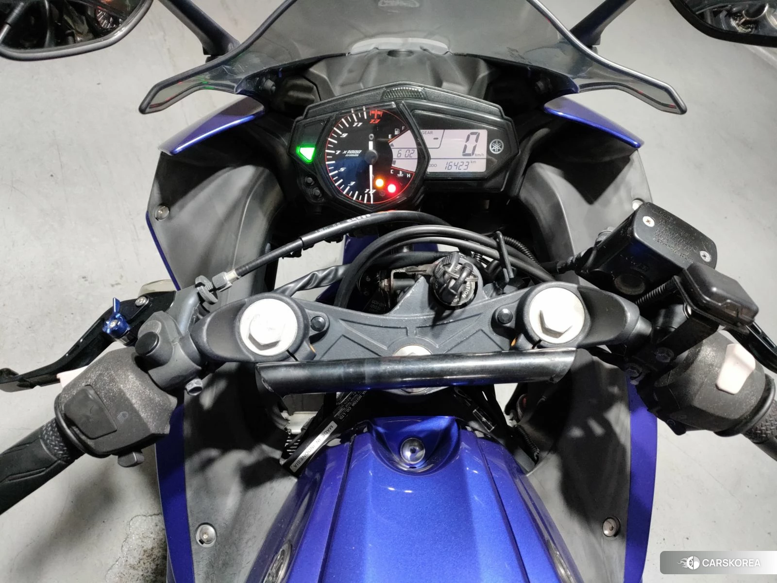 Yamaha YZF-R3 2017 из Японии, фото 5