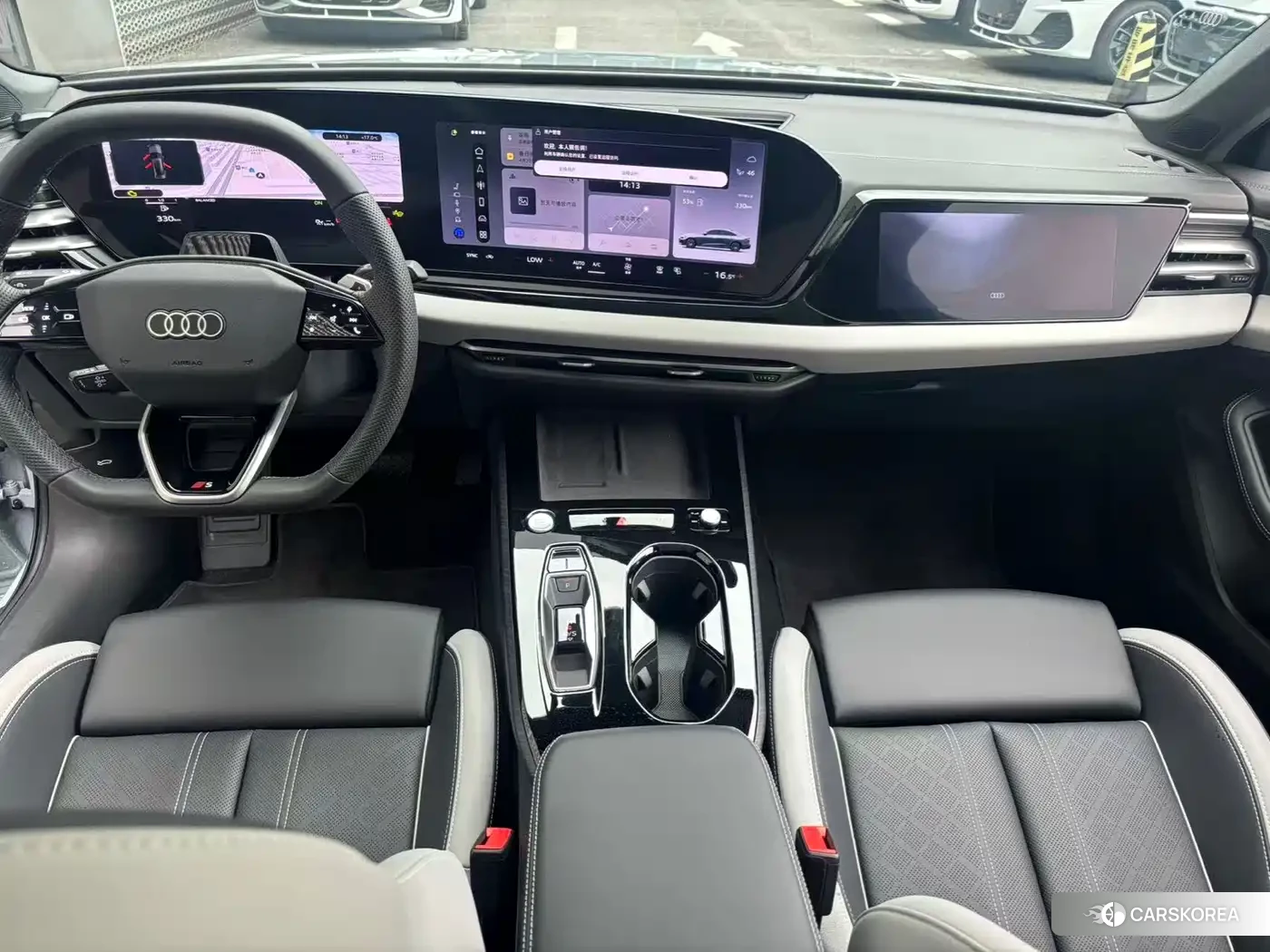Audi A5L 2025 Silver/gray из Китая, фото 5