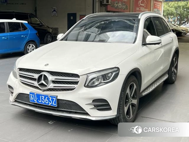 Mercedes-Benz GLC 2019 Белый из Китая, фото 5