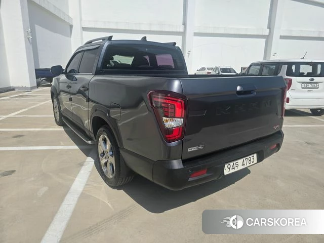 Ssangyong The New Rexton Sports Cannes id 4212006 из Кореи 10