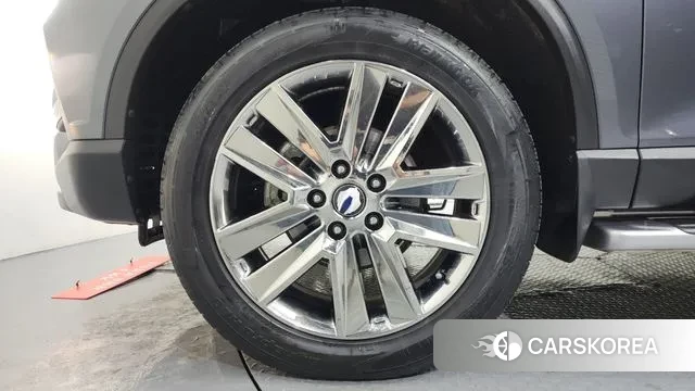 Ssangyong Rexton Sports Cannes id 3708975 из Кореи 15