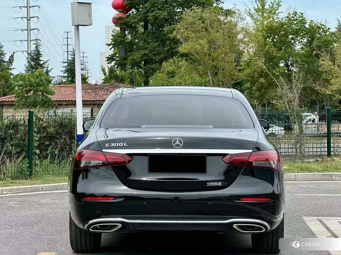 Mercedes-Benz E-class 2020 Черный из Китая, фото 5