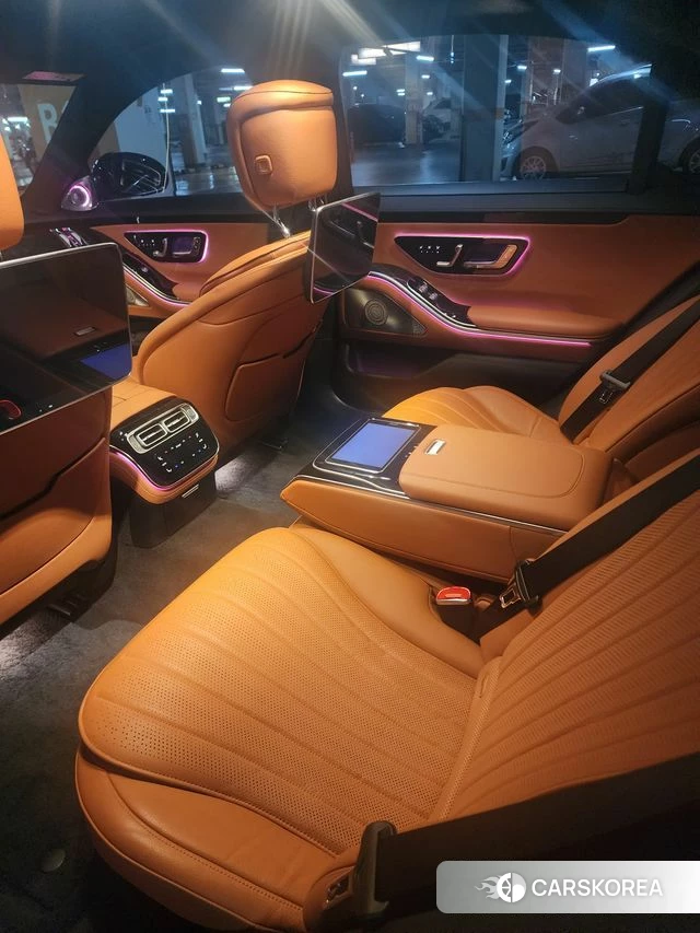 Mercedes-Benz S-Class W223 2022 Черный из Кореи, фото 5
