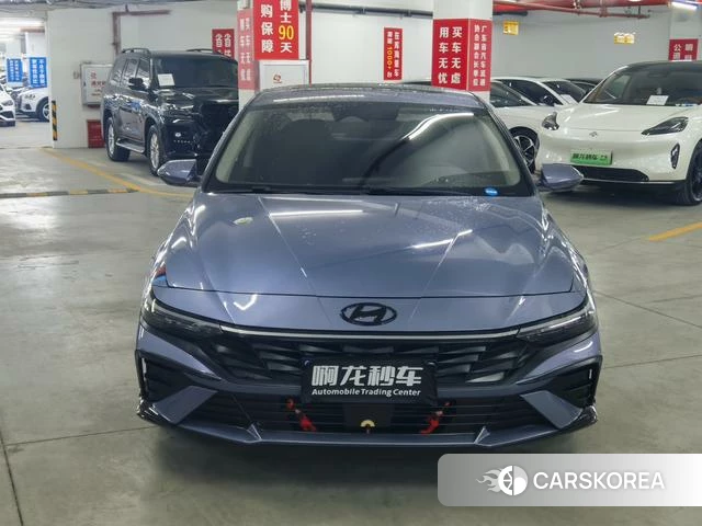 Hyundai Elantra 2024 Синий из Китая, фото 5