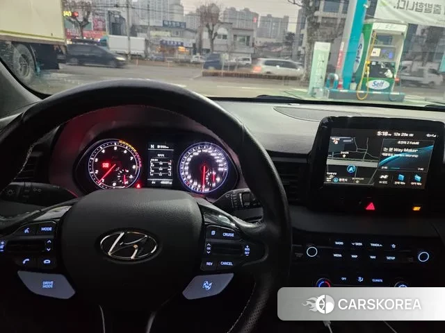 Hyundai Veloster (JS) 2019 Черный из Кореи, фото 5