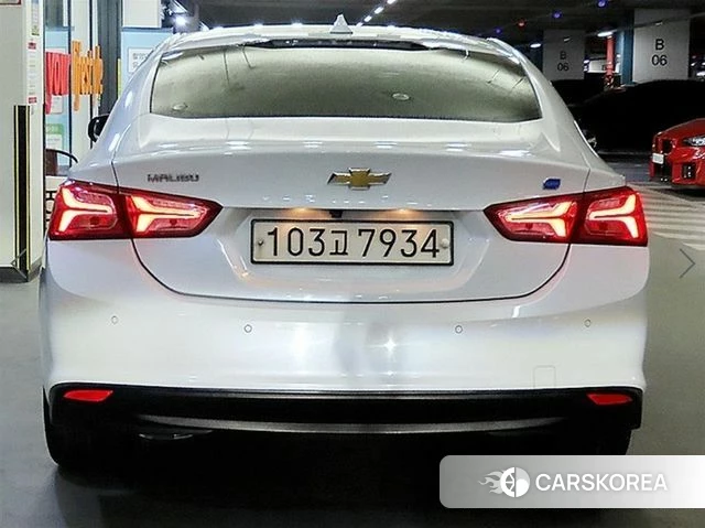 Chevrolet (GM Daewoo) The New Malibu id 4562938 из Кореи 14