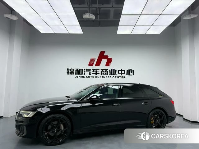 Audi A6 (import) 2021 Черный из Китая, фото 5