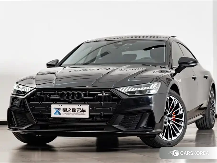 Audi A7L id 4545727 из Китая 18