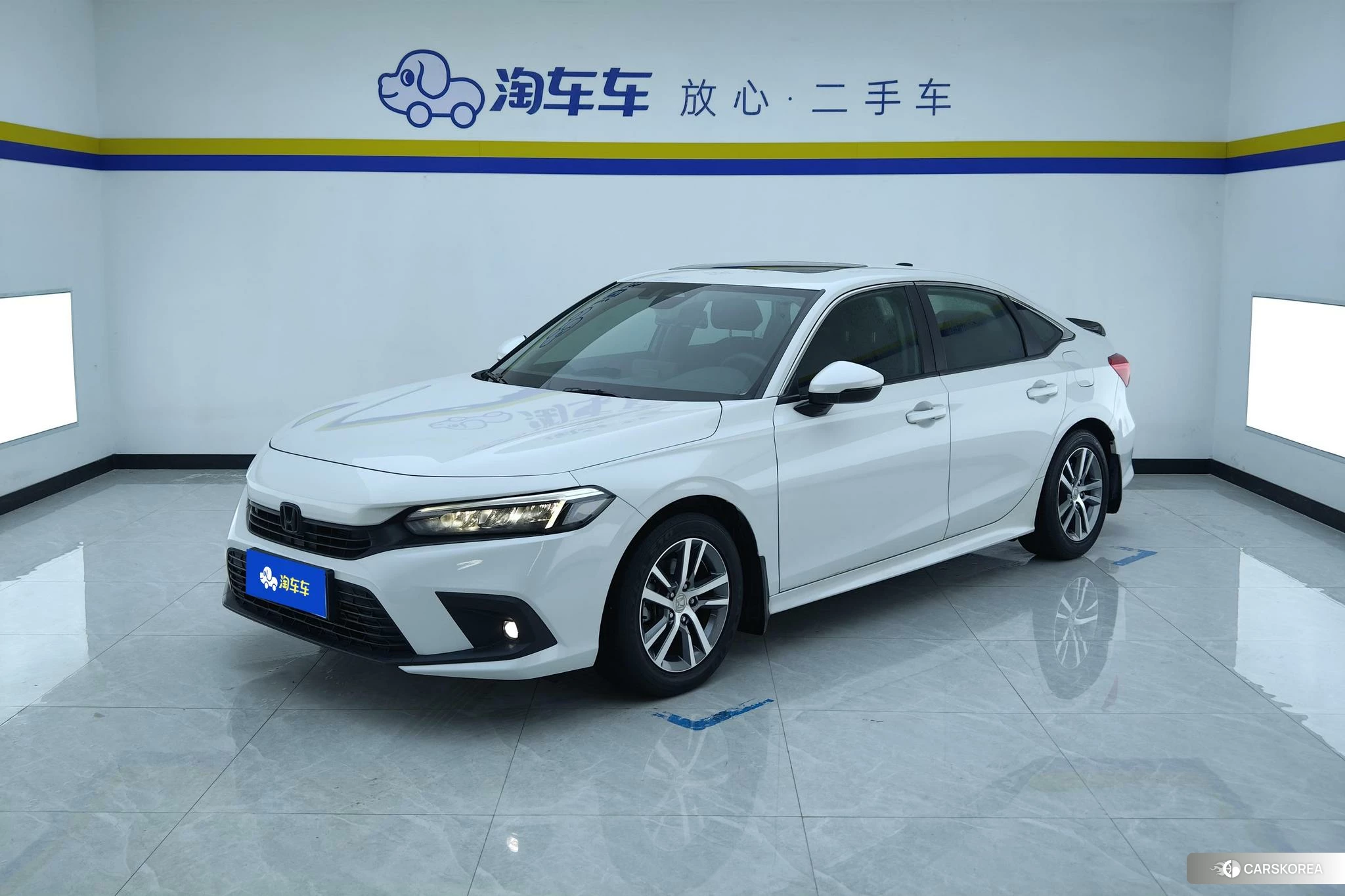 Honda Civic id 4462130 из Китая 12