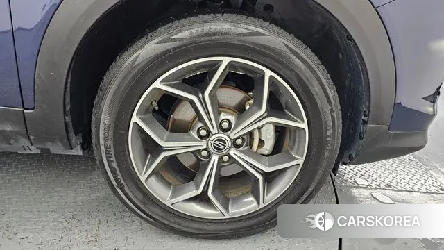 Ssangyong Beautiful Korando id 3117604 из Кореи 15