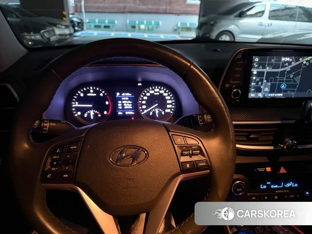 Hyundai All New Tucson 2019 Синий из Кореи, фото 5