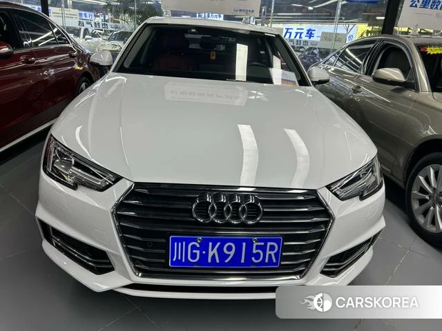 Audi A4L 2019 Белый из Китая, фото 5