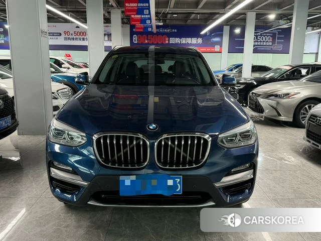 BMW X3 2018 Синий из Китая, фото 5