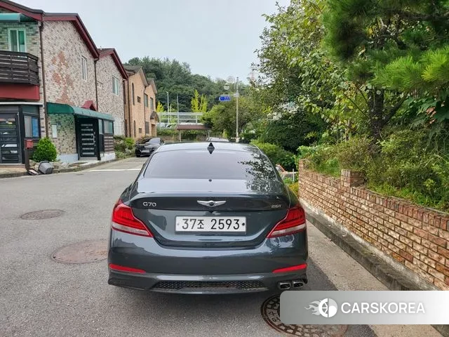 Genesis G70 id 3249222 из Кореи 15