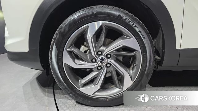 Ssangyong Beautiful Korando id 4476665 из Кореи 15
