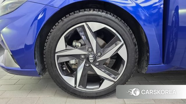 Hyundai Avante Hybrid (CN7) id 4495993 из Кореи 29