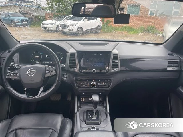 Ssangyong The New Rexton Sport id 4303561 из Кореи 13