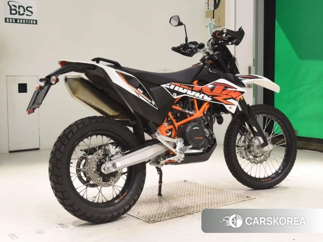 Проданный KTM 690 ENDURO R 2017 из Японии, фото 2