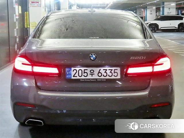 BMW 5 Series (G30) id 4469625 из Кореи 15