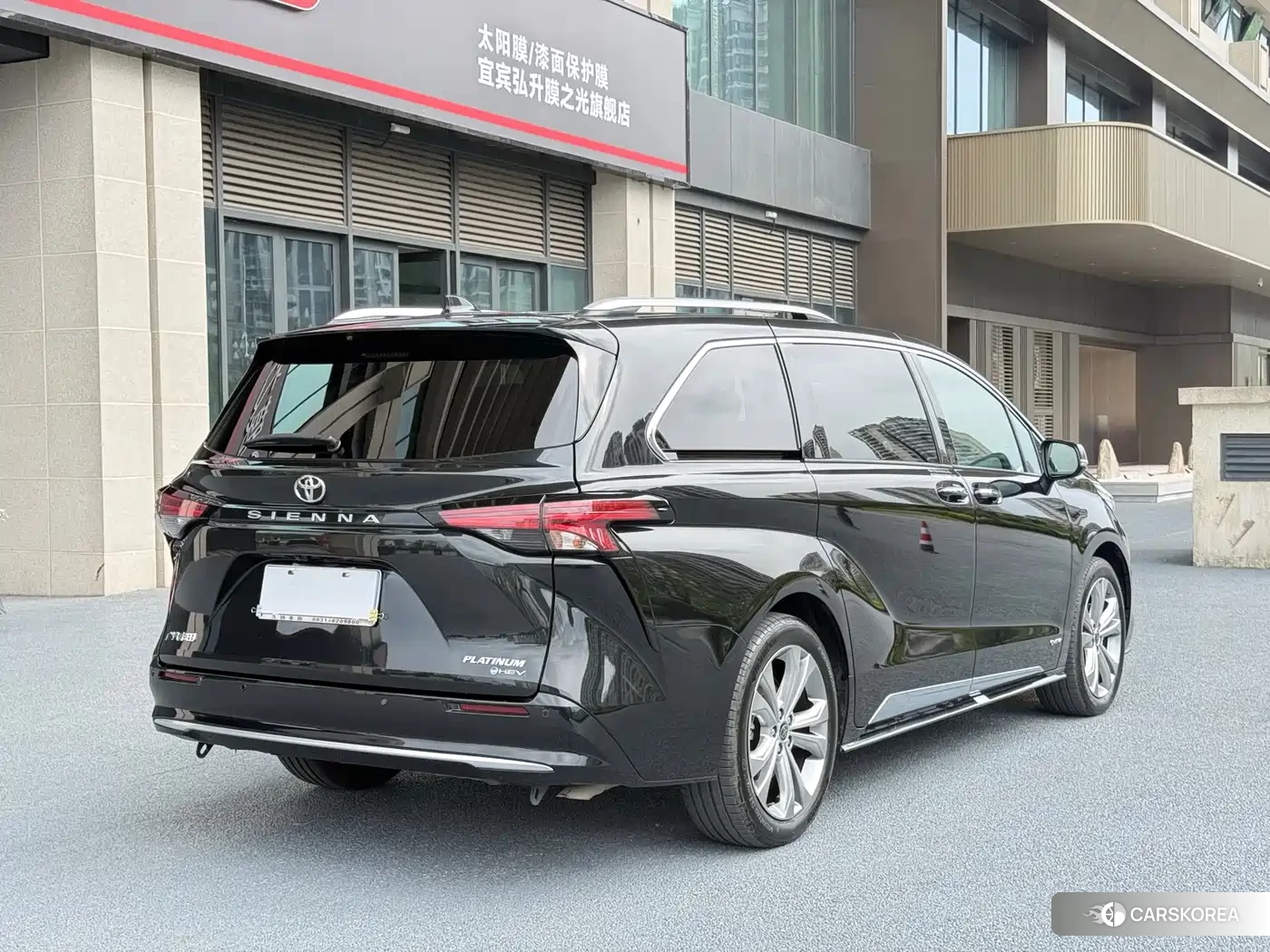 Toyota Sienna 2024 Черный из Китая, фото 6