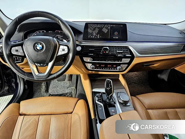 BMW 5 Series (G30) id 4530417 из Кореи 15