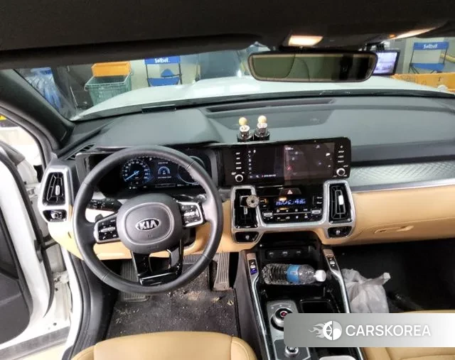 Kia Sorento 4th Generation 2021 Белый из Кореи, фото 5