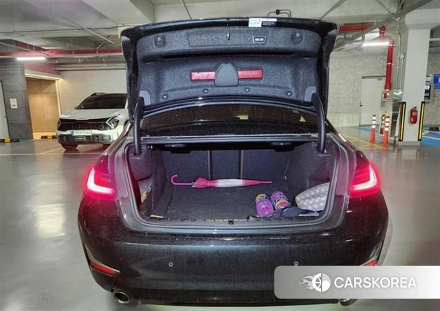 BMW 3 Series (G20) 2021 Черный из Кореи, фото 6