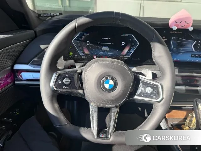 BMW 7 Series (G70) 2024 Белый из Кореи, фото 5